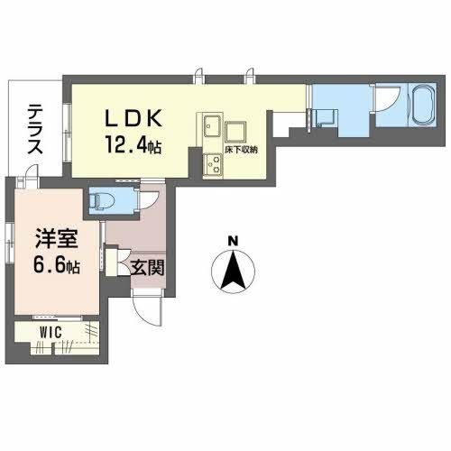 ８０ＨＯＵＳＥの間取り