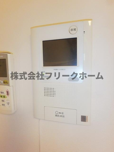 三鷹市下連雀３丁目の賃貸マンションのセキュリティ