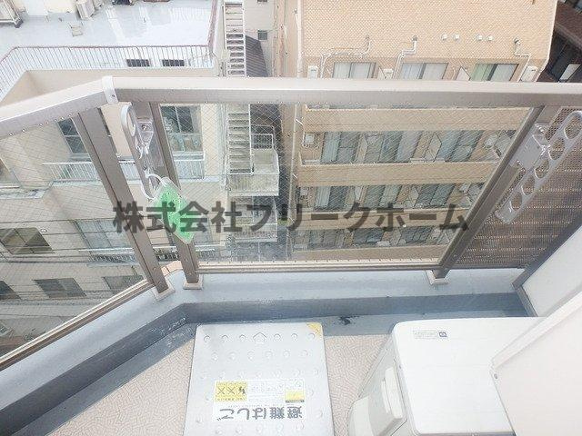 三鷹市下連雀３丁目の賃貸マンションのバルコニー