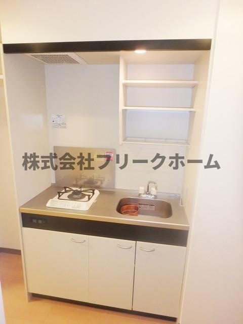 三鷹市下連雀３丁目の賃貸マンションのキッチン