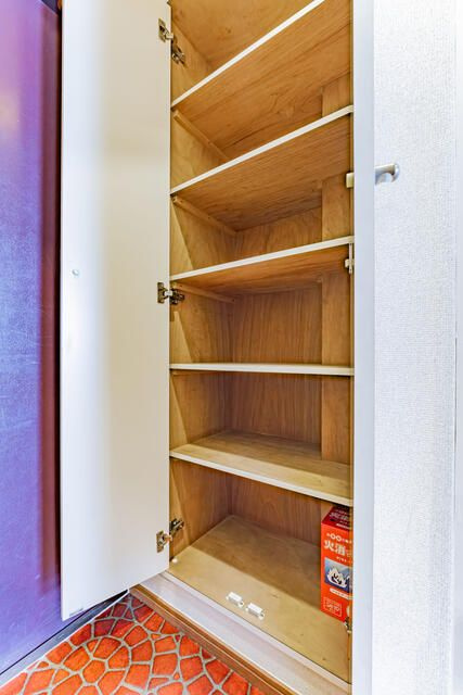 メインステージ三軒茶屋の収納|収納