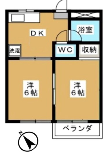 昭島市中神町の賃貸マンション