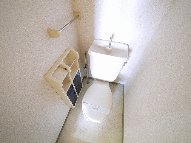 メゾン・ド・スリシエⅡ　D棟のトイレ|トイレです