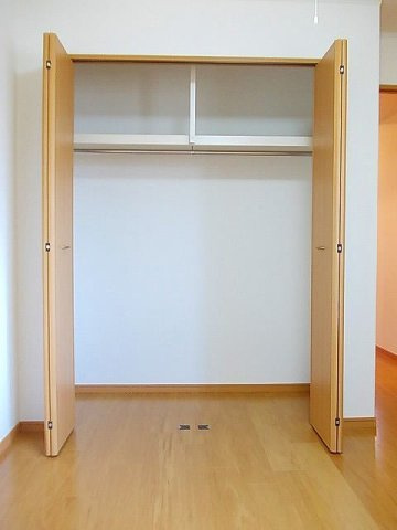ジラソーレの収納|専用の収納スペースです