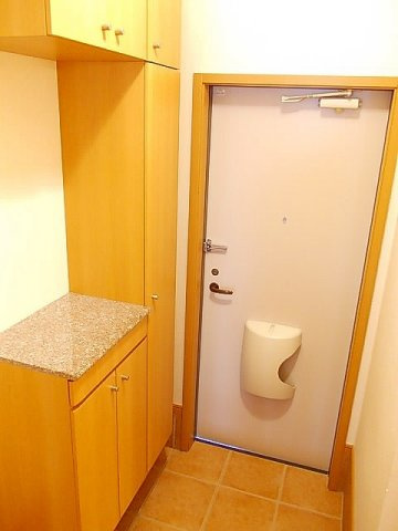 エクセレントの玄関|落ち着いた玄関です