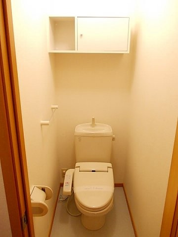 エクセレントのトイレ|落ち着いた色調のトイレです