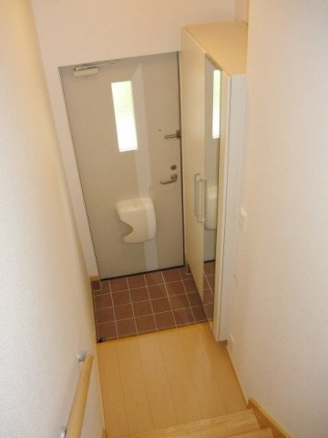 イノセントハウスＢの玄関|シンプルで使いやすい玄関です