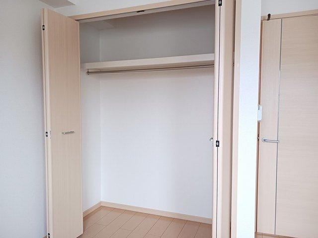 カーサ　フルジェンテⅡの収納|たっぷりとした収納スペースです