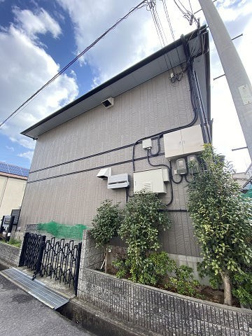サンライズ立花ハイツの外観|きれいな外観です