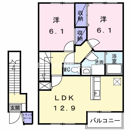 与謝郡与謝野町字三河内のアパート