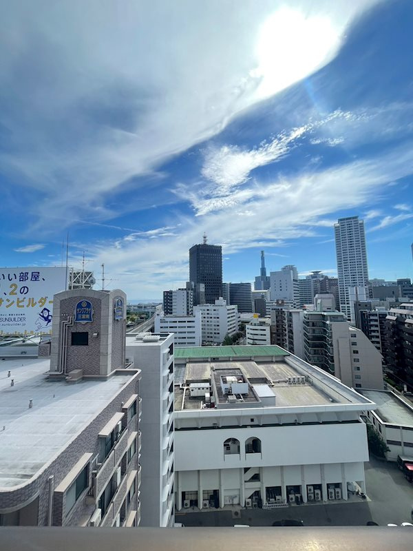 ベルレコルテ浜辺の展望