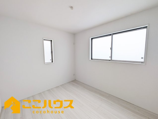 宜野湾市野嵩　新築戸建て　全2棟　2号棟の子供部屋|子供部屋5.25帖