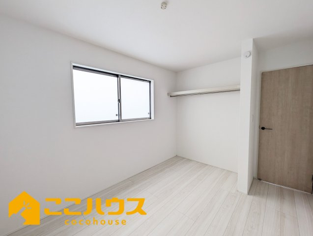 宜野湾市野嵩　新築戸建て　全2棟　2号棟の子供部屋|子供部屋5.25帖
