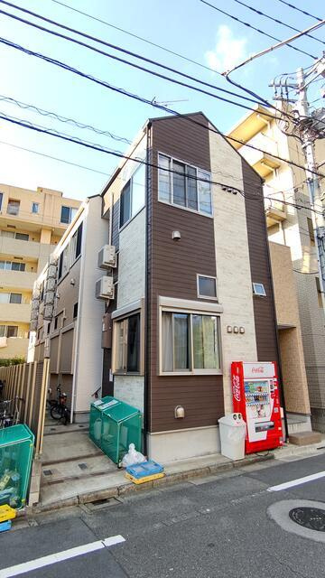 ファイン三軒茶屋の外観