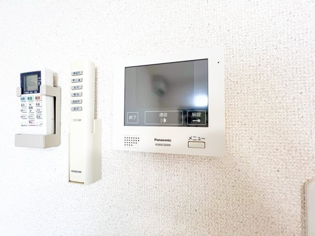 フジパレス清水丘V番館のセキュリティ
