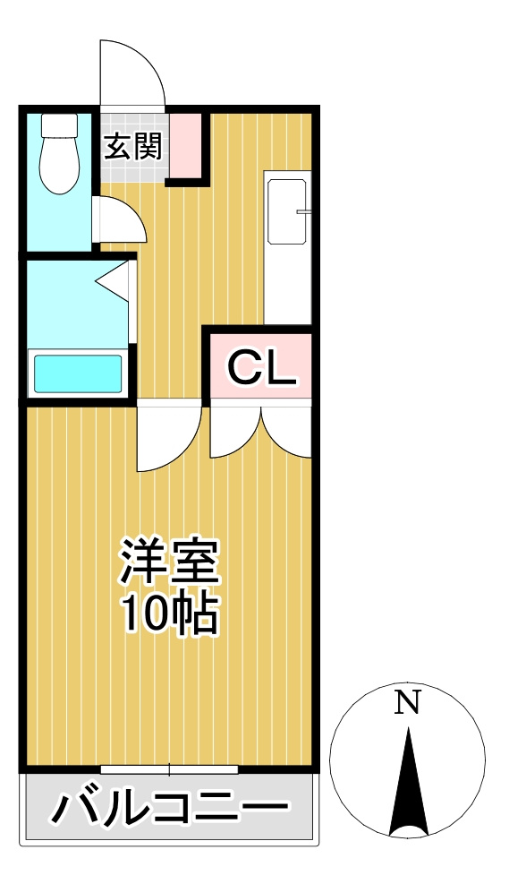 Lunaria’sの間取り