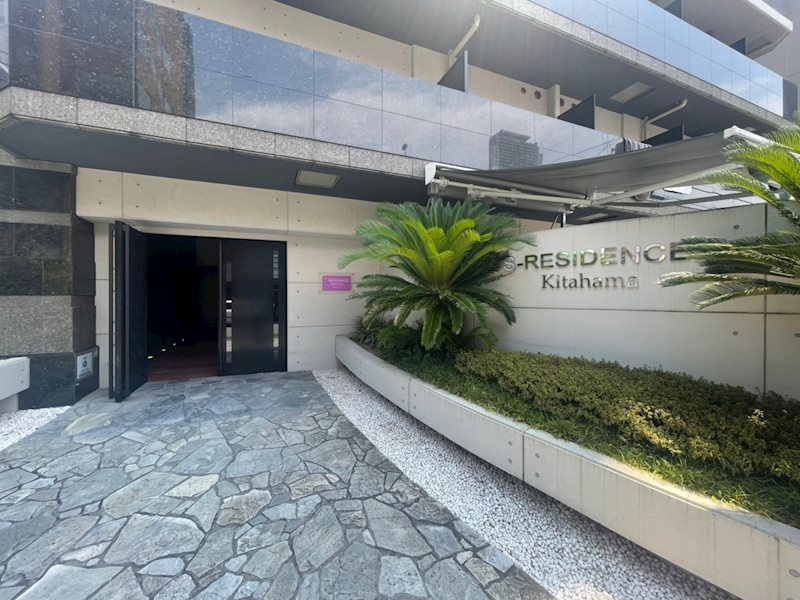 S-RESIDENCE北浜の外観