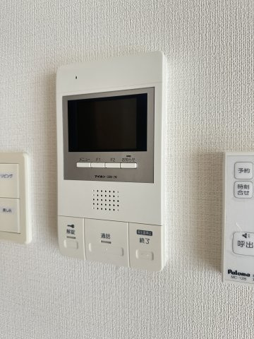 レフィナード博多のセキュリティ