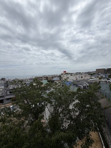 高倉山ハイツの展望