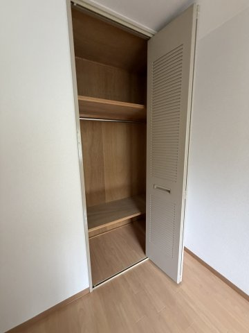 高倉山ハイツの収納