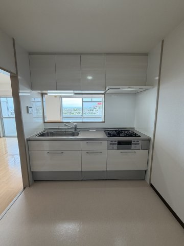高倉山ハイツのキッチン