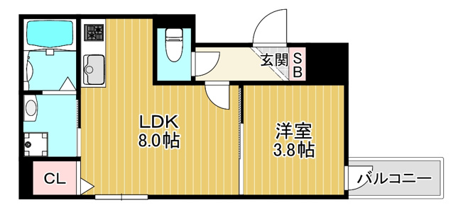 【間取り】