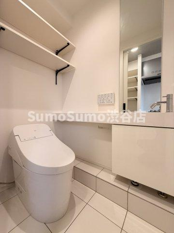 Reve　Residence　目黒のトイレ|シンプルで使いやすいトイレです