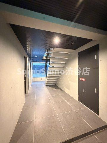 Reve　Residence　目黒のロビー|建物の内部です