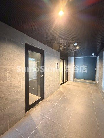 Reve　Residence　目黒のロビー|建物の内部です