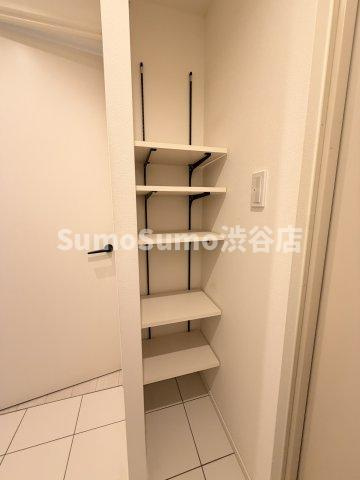 Reve　Residence　目黒の収納|収納豊富です
