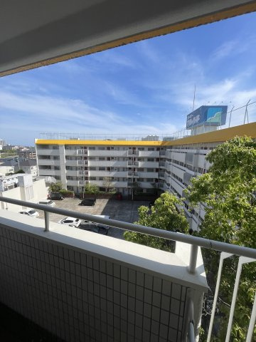 白川コーポの展望