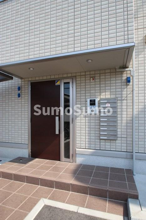 D-room筑紫通り　壱番館のエントランス
