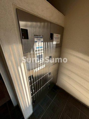 Le・Sel上町台のエントランス