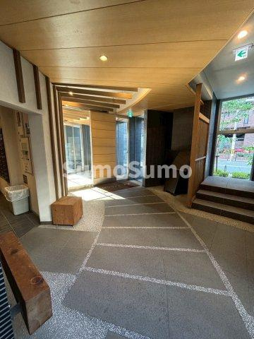 Le・Sel上町台のロビー