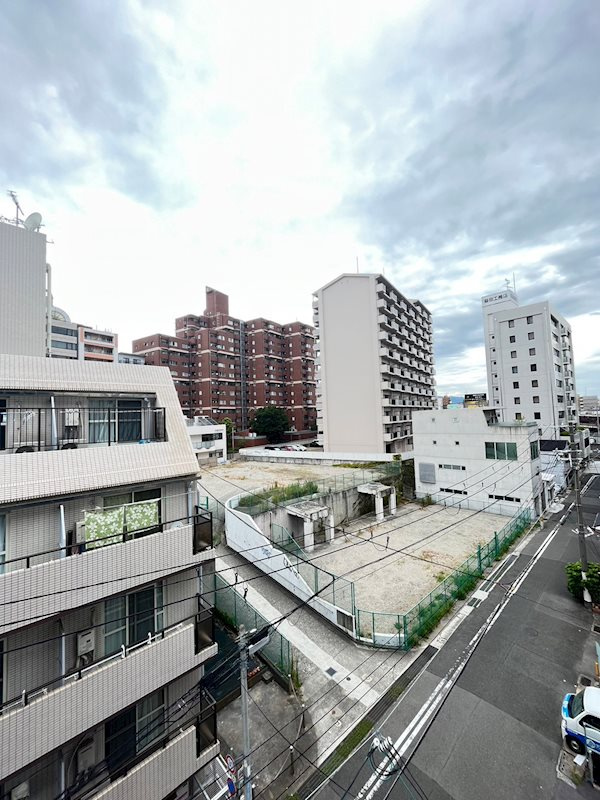 プレジールコートの展望