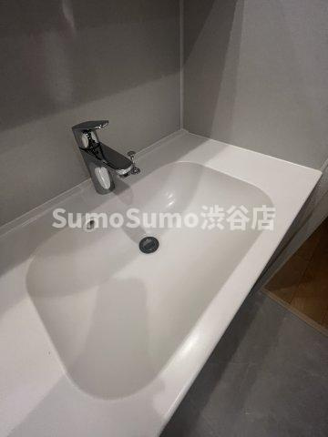 GrandStory用賀Ⅱの洗面所|コンパクトで使いやすい洗面所