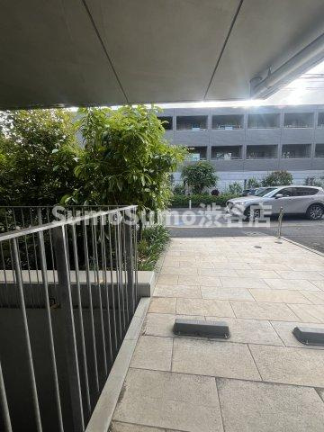 GrandStory用賀Ⅱの駐車場|駐車場に車を止められます