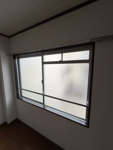 藤木マンションのバルコニー