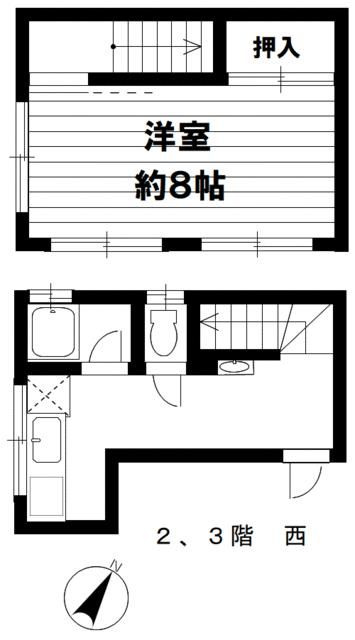 藤木マンションの間取り