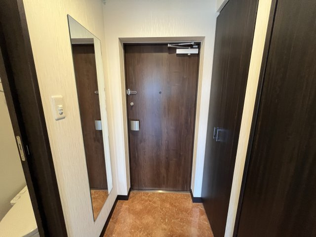プレジオ阿波座の玄関