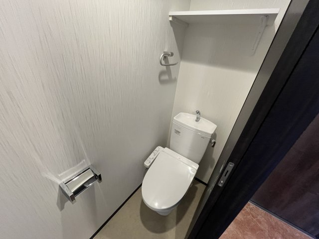プレジオ阿波座のトイレ