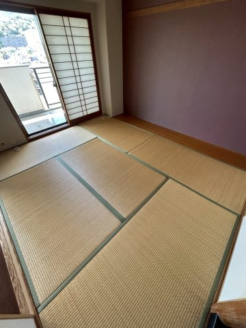 ヒルサイドテラス甲陽園の和室