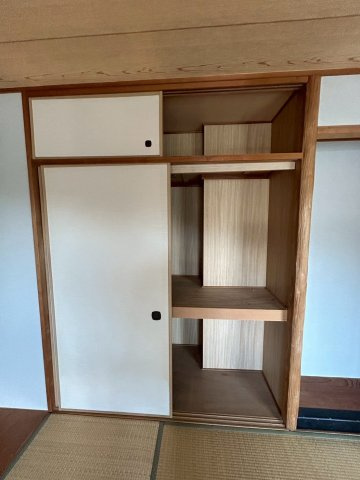 ヒルサイドテラス甲陽園の収納