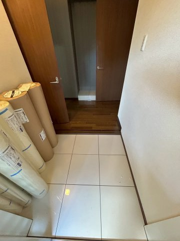 ヒルサイドテラス甲陽園の玄関