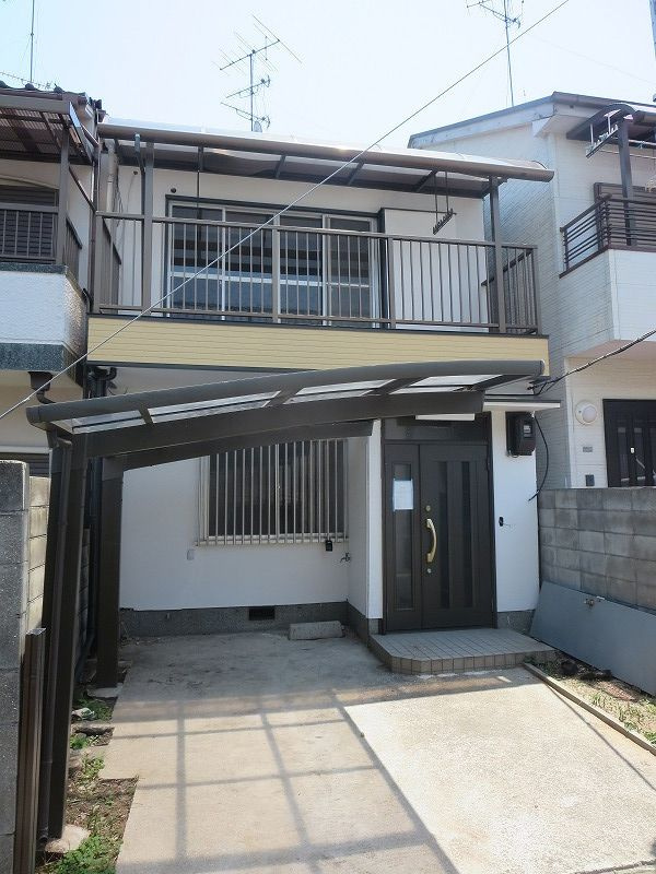 寺池町２丁目貸家の外観