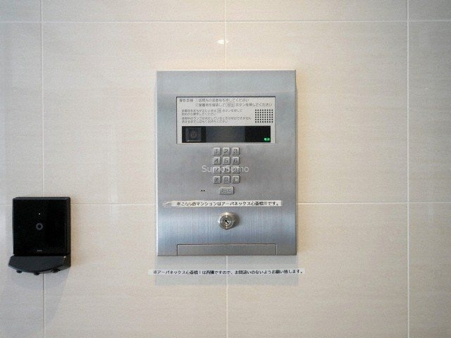 アーバネックス心斎橋Ⅱのセキュリティ