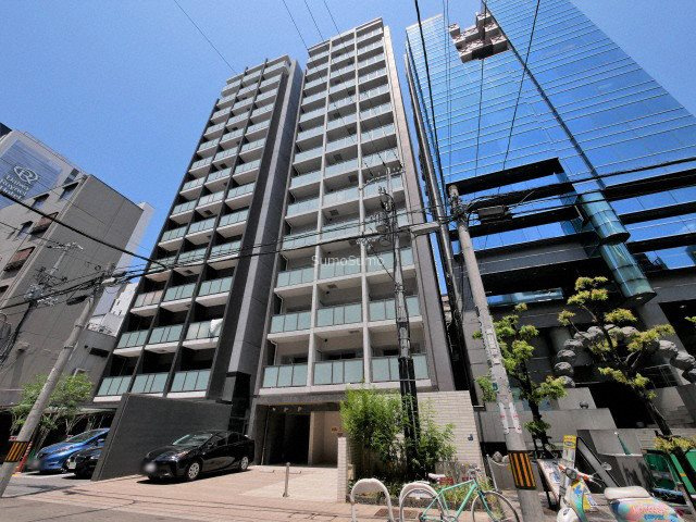 アーバネックス心斎橋Ⅱの外観