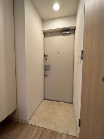 アーバネックス心斎橋Ⅱの玄関