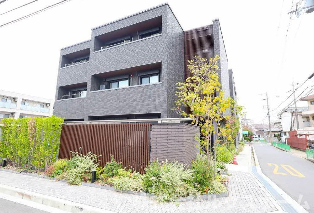 LINDEN　PLACEの外観|きれいな外観です
