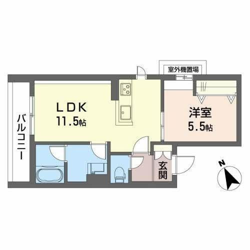 LINDEN　PLACEの間取り|お風呂で日々の疲れを落としましょう